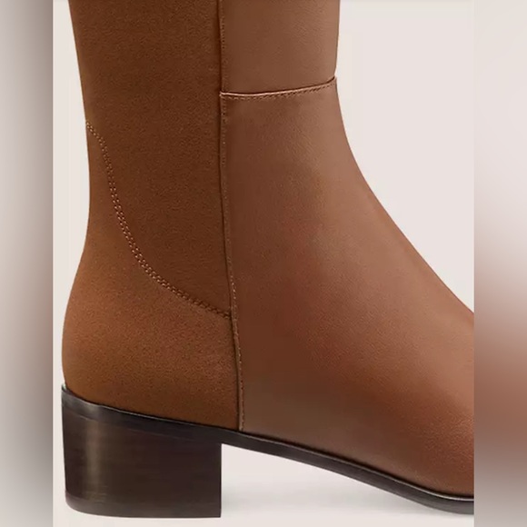 Stuart Weitzman City Block Square Toe Over the Knee Boot. BNIB. - Picture 3 of 10